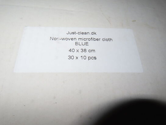 300 stk. Microfiberklude