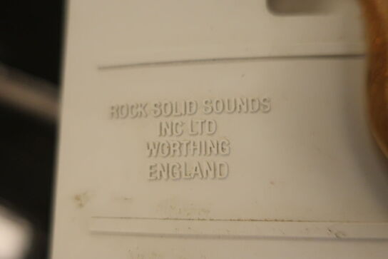 2 stk. højtalere SOLID 