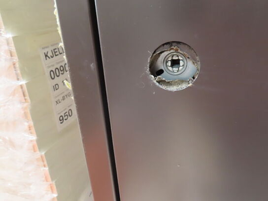 Branddør - SAFCO DOORS (220x101cm)