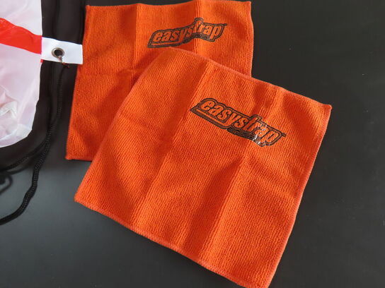 50 stk. Microfiberklude i pose