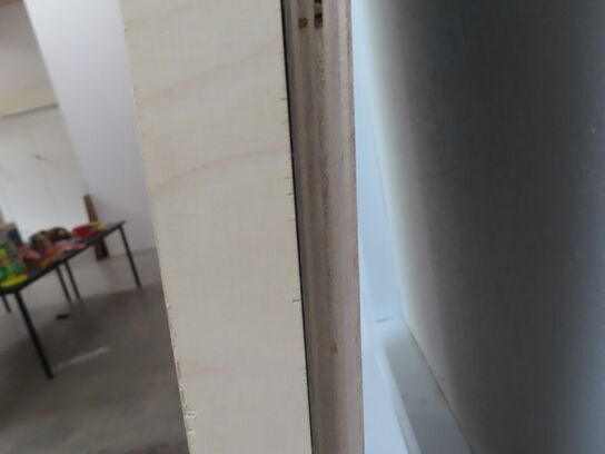 5 stk. kraftige akustikpaneler i krydsfiner