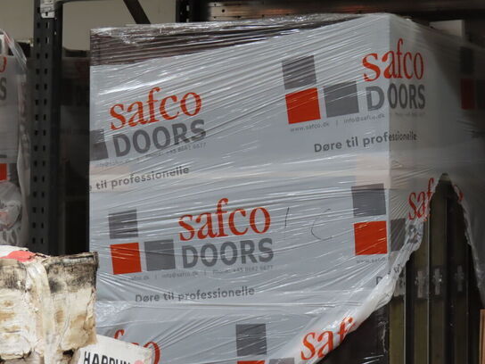 Branddør - SAFCO DOORS (220x101cm)
