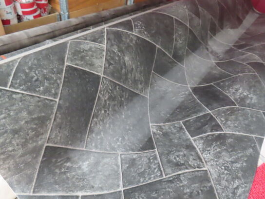 Vinyl gulv 3x7,2 meter