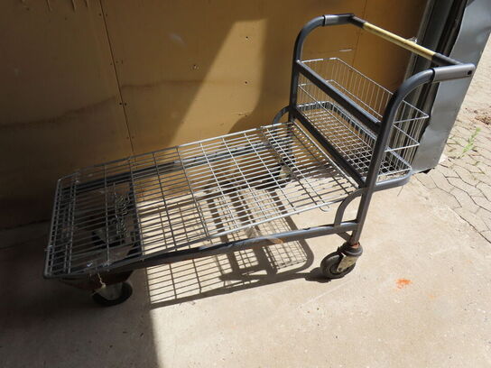 Kundevogn / indkøbsvogn