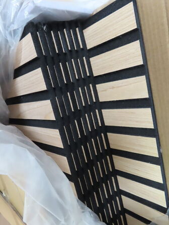 10 stk. Tynde akustikpaneler (120x60cm)