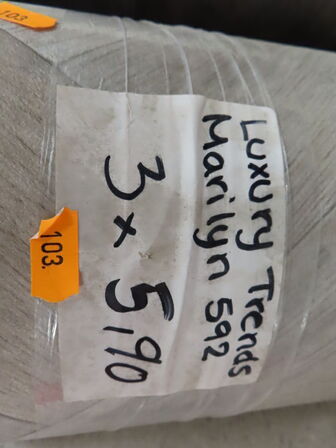 Vinyl gulv (300x590 cm)