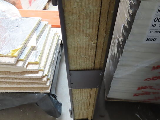 Branddør - SAFCO DOORS (220x101cm)