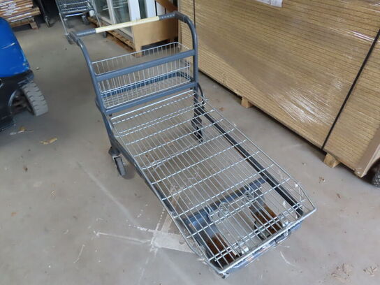 Kundevogn / indkøbsvogn