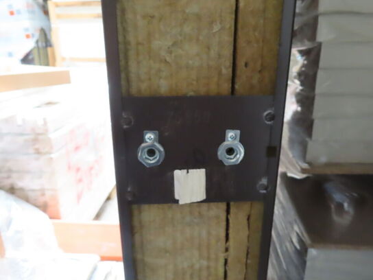 Branddør - SAFCO DOORS (220x101cm)