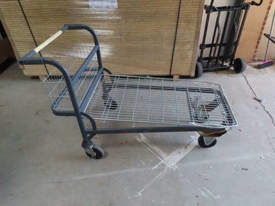 Kundevogn / indkøbsvogn