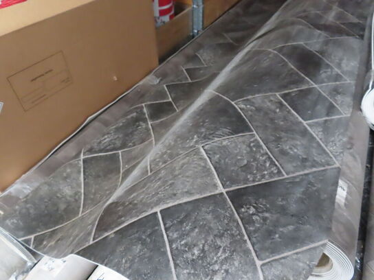 Vinyl gulv (400x475 cm)