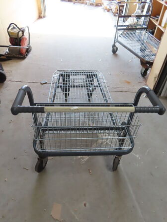 Kundevogn / indkøbsvogn