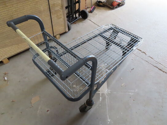 Kundevogn / indkøbsvogn