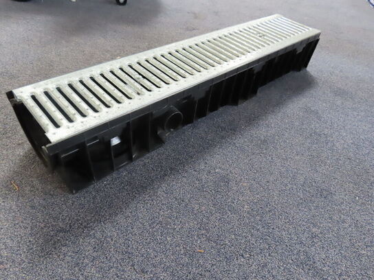 Afløbskanal - 3 meter (3 stk)