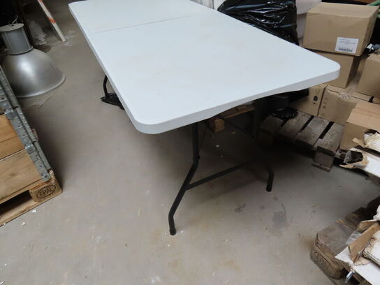 Klapbord til Camping/Festival (189x73cm)