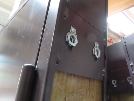 Branddør - SAFCO DOORS (220x101cm)