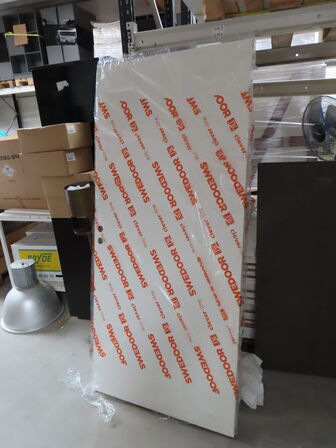 4 stk. Døre til indvendigt brug - SWEDOOR CLEVER LINE (205x92,5cm)