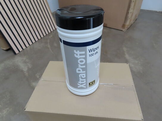 6x100 XtraProff Wipes til fjerning af maling mv.