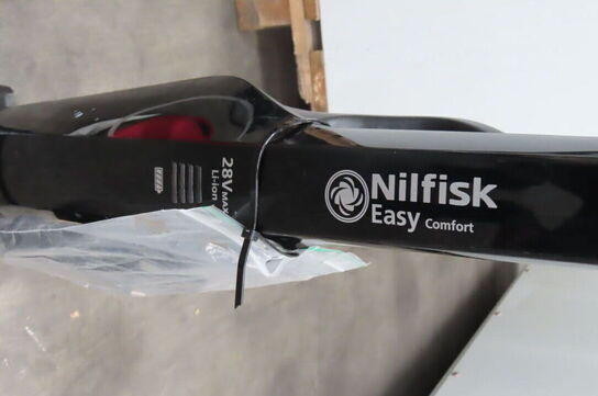 Polermaskine + støvsuger NILFISK 