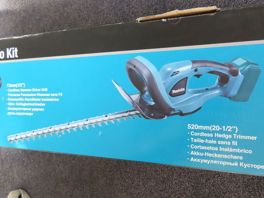 Boremaskine og hækkeklipper MAKITA DLX2113S