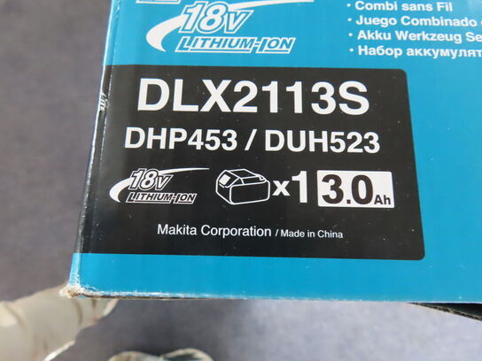 Boremaskine og hækkeklipper MAKITA DLX2113S