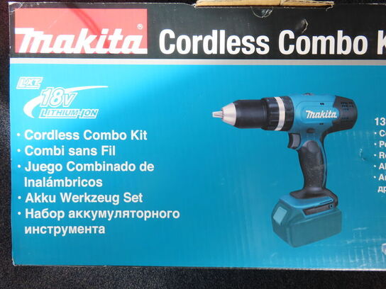 Boremaskine og hækkeklipper MAKITA DLX2113S