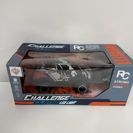2 stk. Radiostyret mini offroad pickup hvid