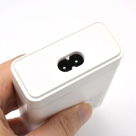 Ladestation GaN 200W – 6 porte (USB-C & USB-A) – Hurtig opladning til mobil og bærbar computer