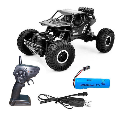 Radiostyret All Terrain Climber Sort