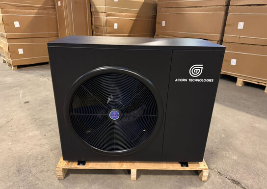 luft/vand varmepumpe 8.4 kW inkl. Hydrobox & varmvandsbeholder
