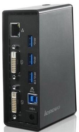 5 stk. Lenovo ThinkPad USB 3.0 Docking