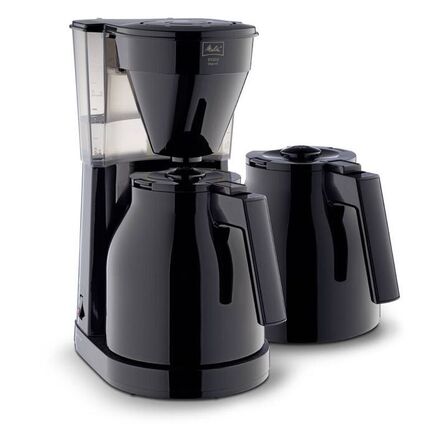 Melitta Easy Therm kaffemaskine sort 2 kander
