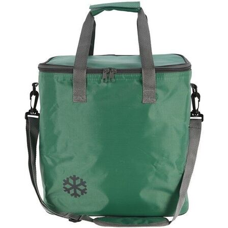 3 stk. Cool Køletaske med Skulderstrop 18 L, Grøn