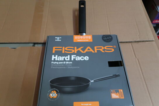 Fiskars Hard Face non-stick stegepande 28 cm