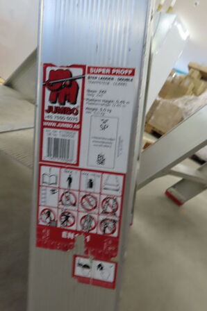 2 stk. Trappestiger JUMBO