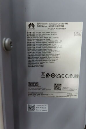 Inverter HUAWEI SUN2000KTL-M5