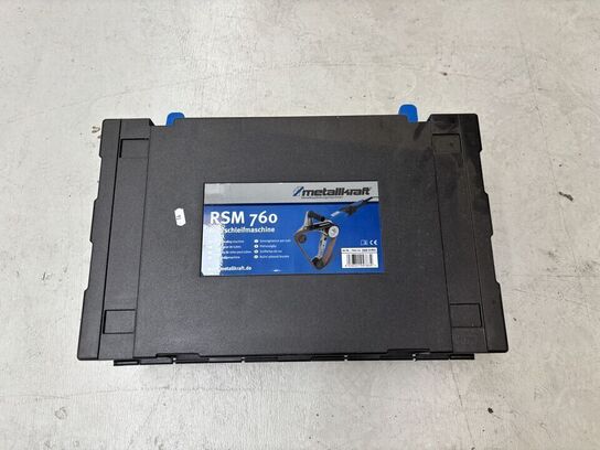 Slibemaskine METALLKRAFT RSM 760