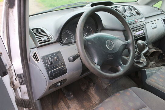 Varebil MERCEDES VITO 109 CDI