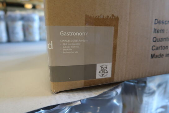 6 stk. låg FOODPAN LID