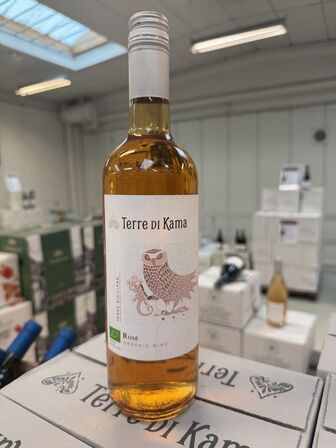 29 fl. Terre di Kama Rose 2018