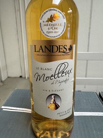 19 fl. Landeis Moelleux de l'Imperatrice Blanc 2017