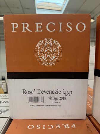 35 fl. Terre Siciliane 2018 Rosé Trevenezie