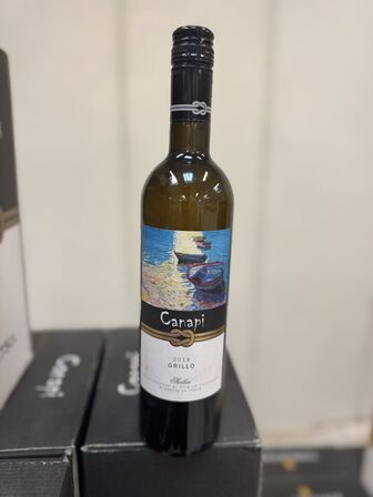 30 fl. Canapi Grillo Terre Siciliana IGT 2019
