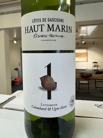 30 fl. Littorine' 2024 IGP Côtes de Gascogne, Haut Marin