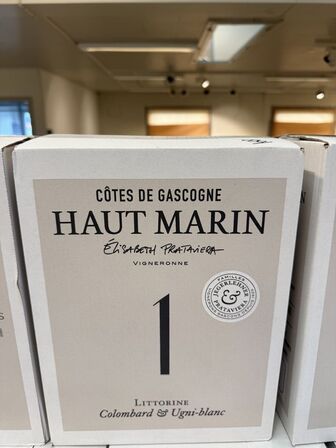 30 fl. Littorine' 2024 IGP Côtes de Gascogne, Haut Marin