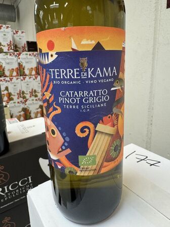 30 fl. Terre di Kama Catarratto-Pinot Grigio 2022 DOC Sicilia ØKO