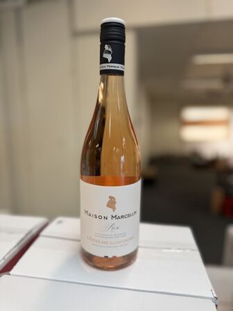 30 fl. Maison Marcellin Rose 2024 Gascogne