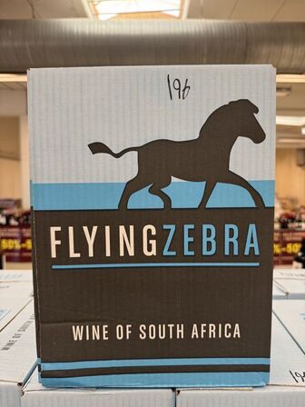 30 fl. Flying Zebra Dry Red Blend