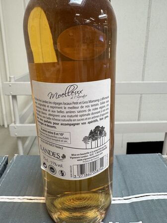 19 fl. Landeis Moelleux de l'Imperatrice Blanc 2017