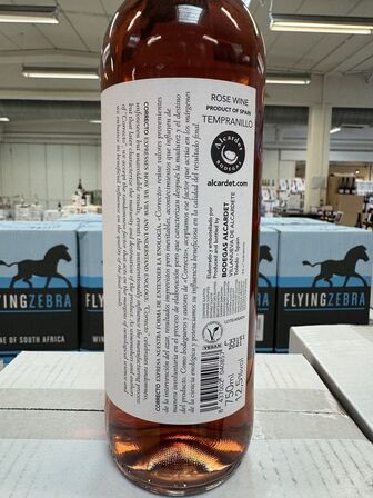 24 fl. Bodegas Alcardet Correcto Rosado Tempranillo